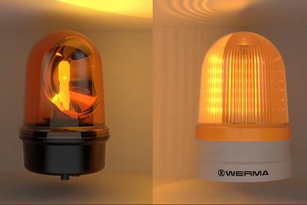 Light effect comparison